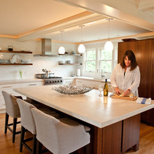 kitchen and ceilings