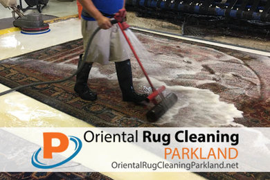 Oriental Rug Cleaning Parkland