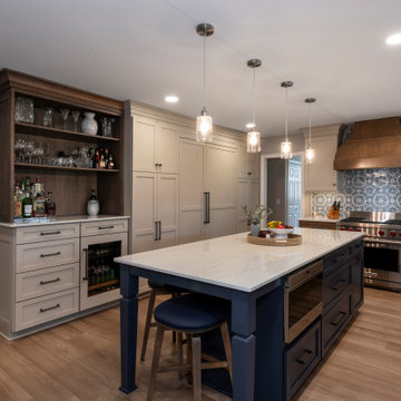 Avon Lake Elevated Family Home Remodel