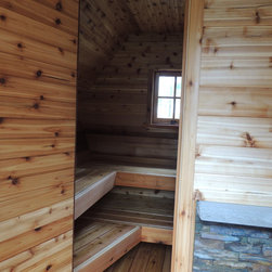 Sauna - Sheds