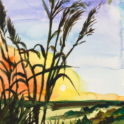 Reeds, Michal Baksh - Fine Art Prints