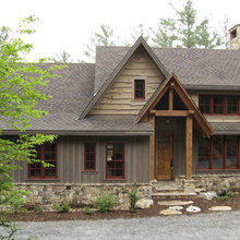 vertical exterior siding