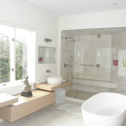 Frameless Shower Enclosures - Shower Doors