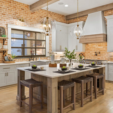 "The Woodburn" in Homearama 2018