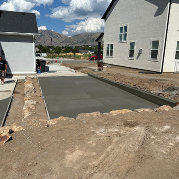 Hardscaping - Stairs, Sidewalk, & Patios