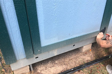 Tuff shed ramp