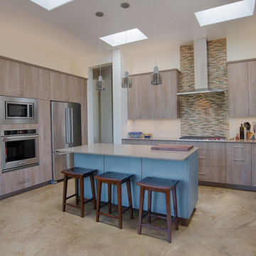 Santa Fe Contemporary Kitchen