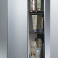 Stainless Steel Series Medicine Cabinet, 16"x26", Recessed Mounted