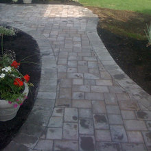 Paver Walkway