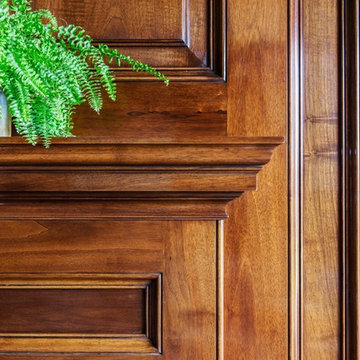 Panelled Library in Cheshire House