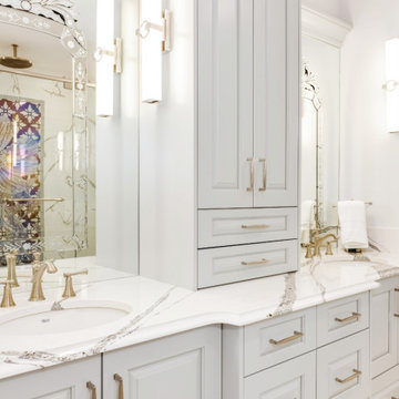 Hedley Way Custom Home - Ensuite Bathroom