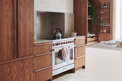 Inspiration for a modern kitchen in Other.
