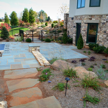 County Living - Pool, Patios, Boulders, Walls, & Walkways