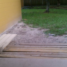 Ugly to Oasis- My backyard Makeover