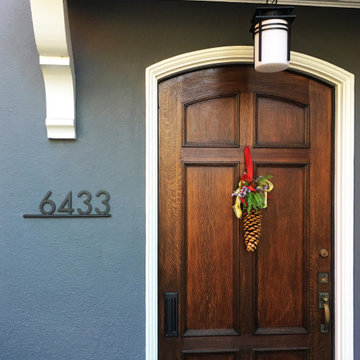 Mod Mettle Address Sign