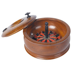 Traditional Game Table Accessories by Inviting Home Inc