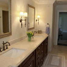 bathrooms
