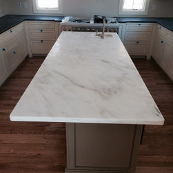 Imperial Danby Marble island counter - Products