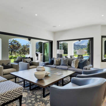 Design with Expansive Bi-Fold Doors for Panoramic Views