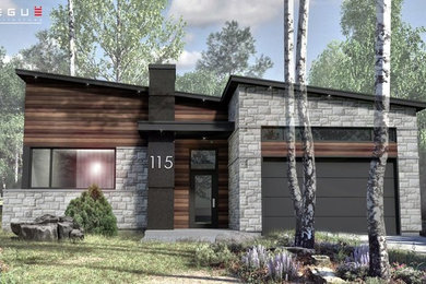 Maison plain pied plan Ë_115