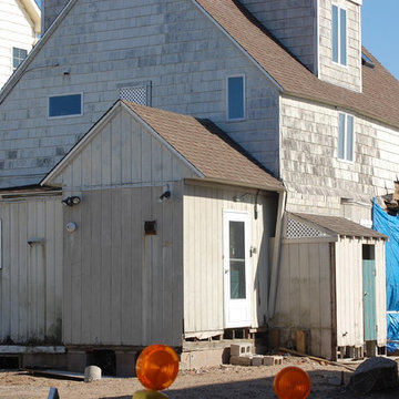 Beachfront Storm Repair