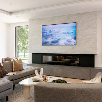 N44° 56' 06" | Bde Maka Ska | Modern Minneapolis Home