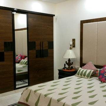 Renovation of residence for Mrs. Usha Chopra, Chairperson New Era Public School