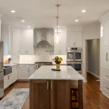 Kitchen Transformation in Palatine