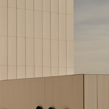 LeGoHouSe. Detalles de encuentros de los materiales y texturas.