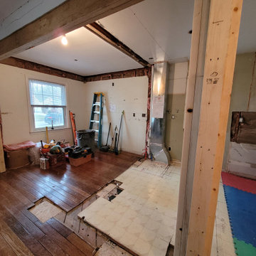 804 North Connecticut Ave. - In progress, complete remodel.
