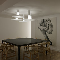Lampada Louis - Flush Ceiling Lights