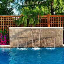KW Pool Water Feature