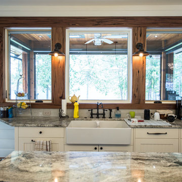 Wood Window Sills and Casing