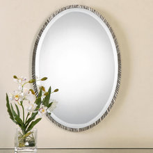 Round mirror