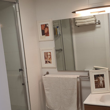 Baño principal organizado y funcional