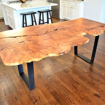 Big Leaf Maple Dining Table