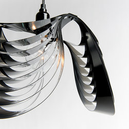 THREE Pendant - Aluminum / Black - Lighting