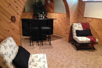 Home design - 1960s home design idea in Other