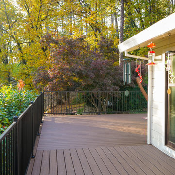 New Trex Composite Deck Installation – Grass Valley, CA