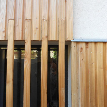 détail de façade