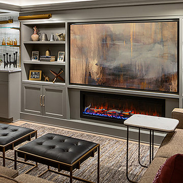 Green Acres Hideaway Entertainment Center