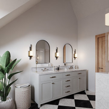 Streib Master Bathroom