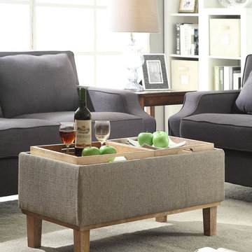 Designs4Comfort Brentwood Storage Ottoman