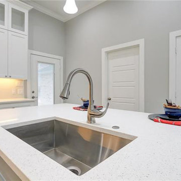 Rolling Island, Kitchen Makeover in Temple City, CA