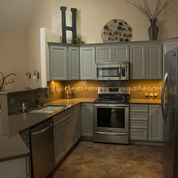 Rapid City Transitional Kitchen Transformation