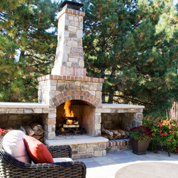 Custom Fire Feature - Fire Pits