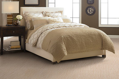Elegant bedroom photo in San Diego