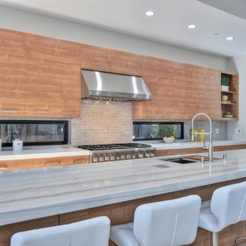 Modern home in Los Altos