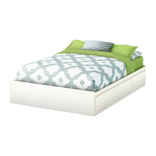Platform bed for sunny D
