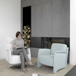 Zoe Armchair, ROM Belgium - Armchairs And Accent Chairs